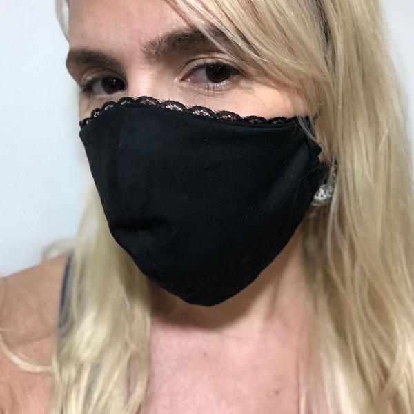 máscara de proteção fashion