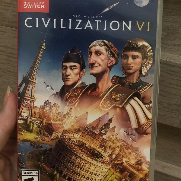 nintendo switch sid meiers civilization vi