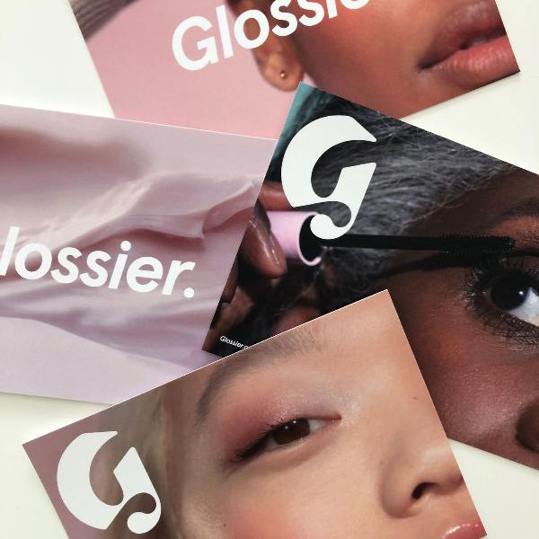 postcards glossier