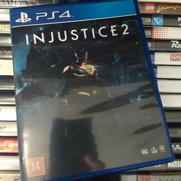 ps4 Injustice 2