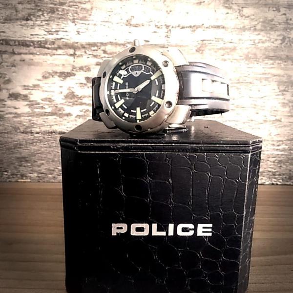relógio police warranty booklet