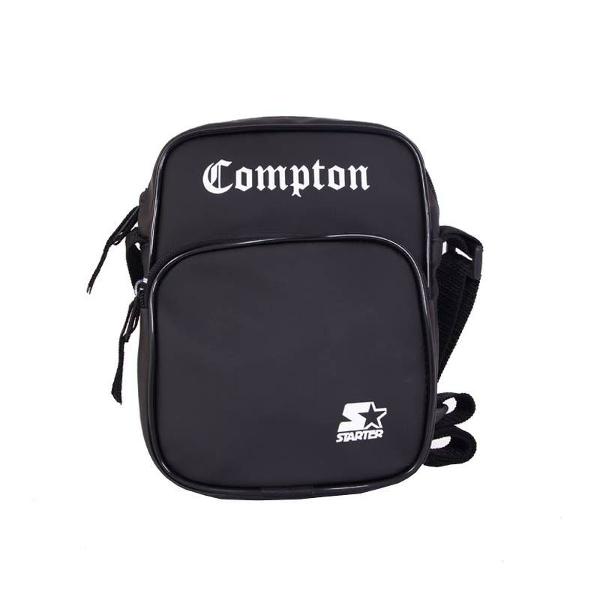 shoulder bag starter compton pochete preta original