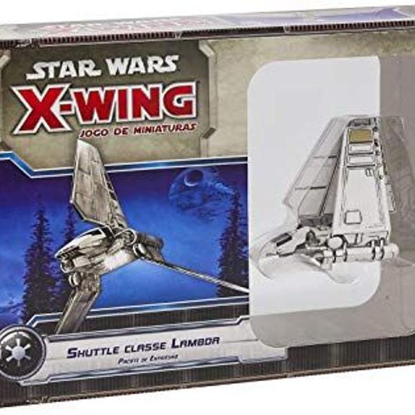 shuttle classe lambda: star wars x-wing - galápagos jogos