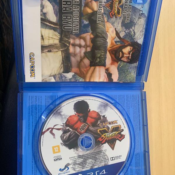 street fighter 5 PS4