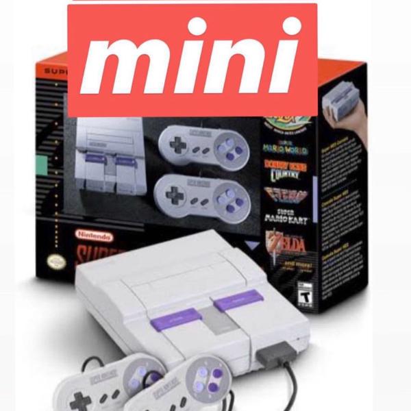 super nintendo classic mini