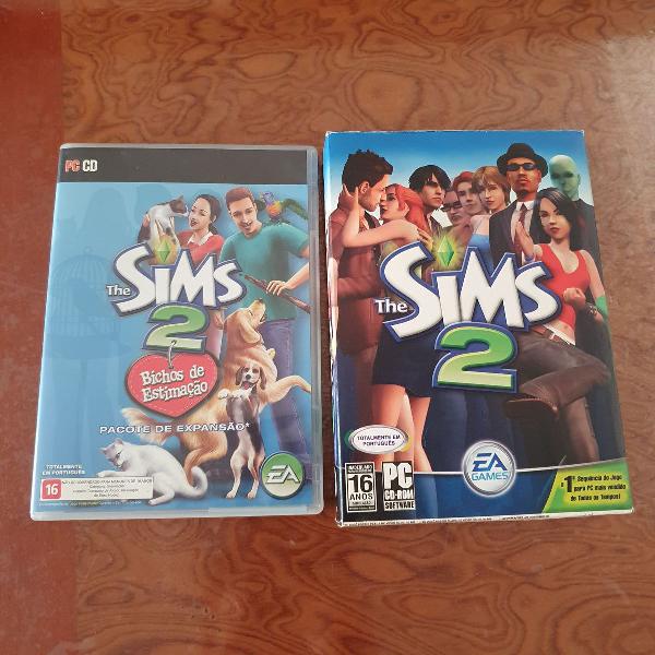 the sims 2 original + pets