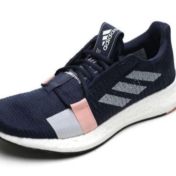 tênis adidas performance senseboost go w azul-marinho