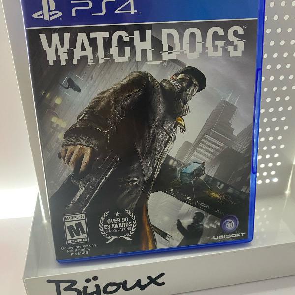 watch dogs