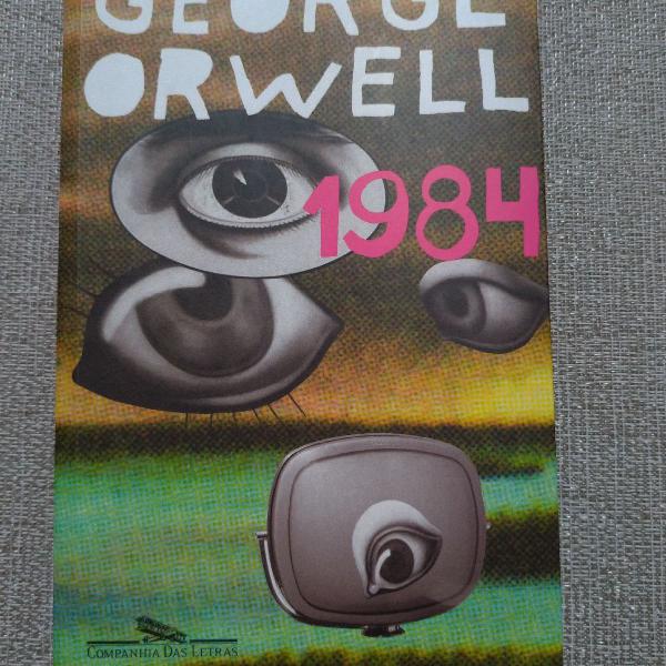 1984 George Orwell Livro