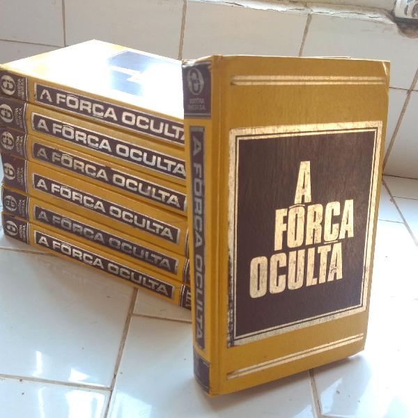 A força Oculta - Sete vol. - Livro