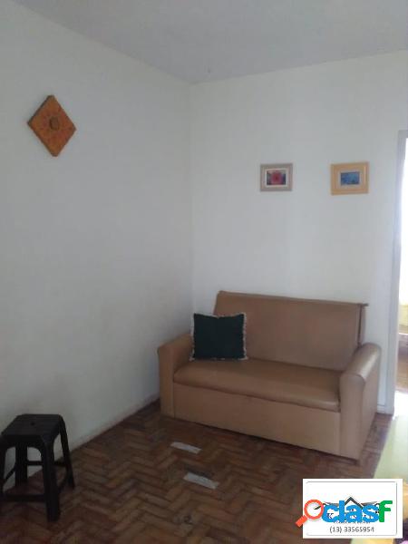 Apartamento 1 Dormitório semi-Mobiliado / Guilhermina Praia