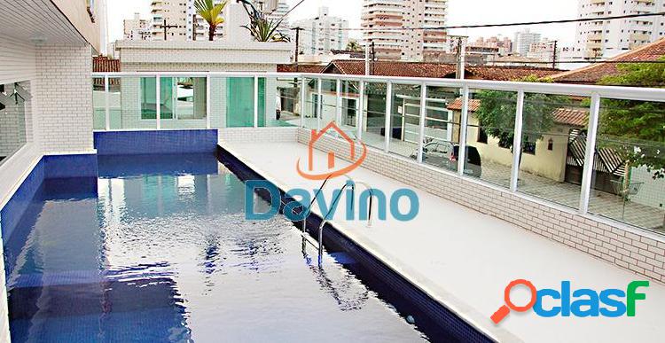 Apartamento com 2 dorms em Praia Grande - Guilhermina por