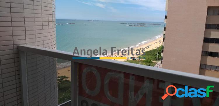 Apartamento de 3 quartos com 1 suite com Vista Mar na Praia