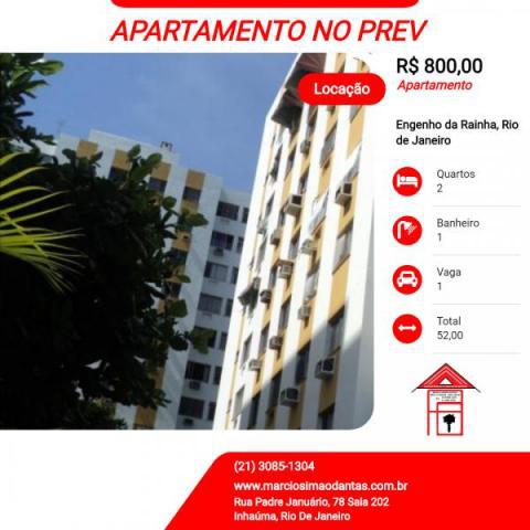 Apartamento para Locação em Rio de Janeiro, Engenho da