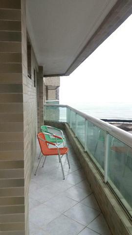 Apartamento prédio frente mar fds e temporada