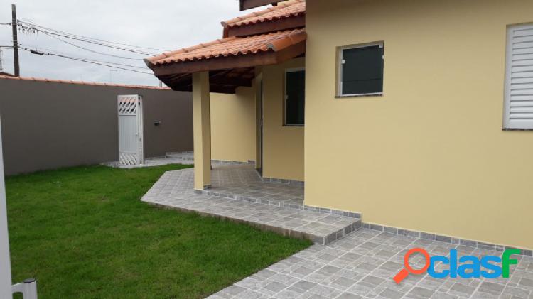 CASA NOVA LADO PRAIA ÓTIMA LOCALIZAÇÃO BAIRRO C/