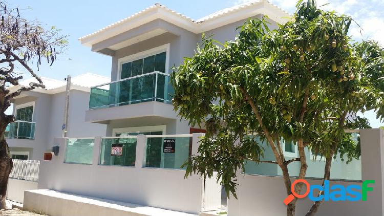 Casa Duplex - Venda - SÃ£o Pedro da Aldeia - RJ - Praia