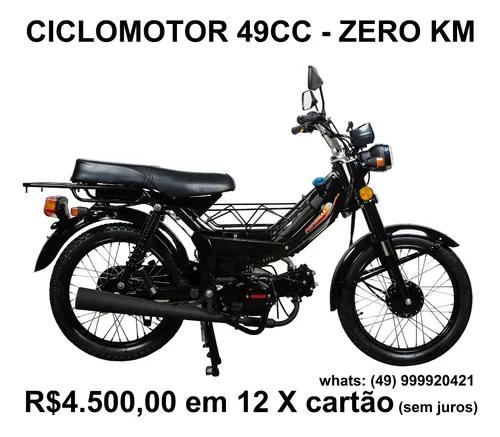 Ciclomotor 49cc, Zero Km, 4 T