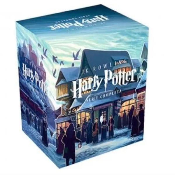 Coleção Harry Potter - 7 volumes