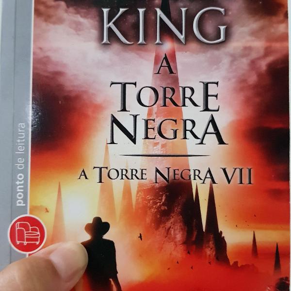 Coleção completa A torre Negra Stephen King