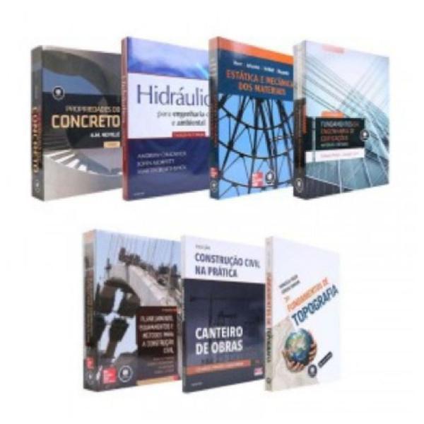 Coleção livros engenharia Civil