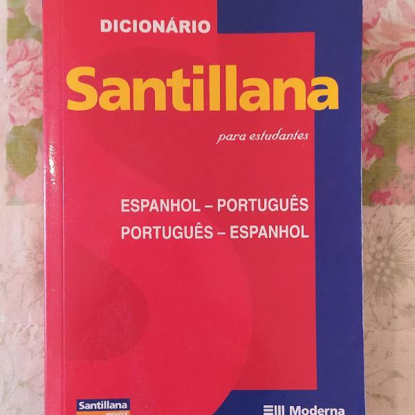 Dicionário Santillana para Estudantes