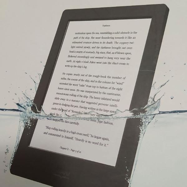 E-reader Kobo Aura H2O