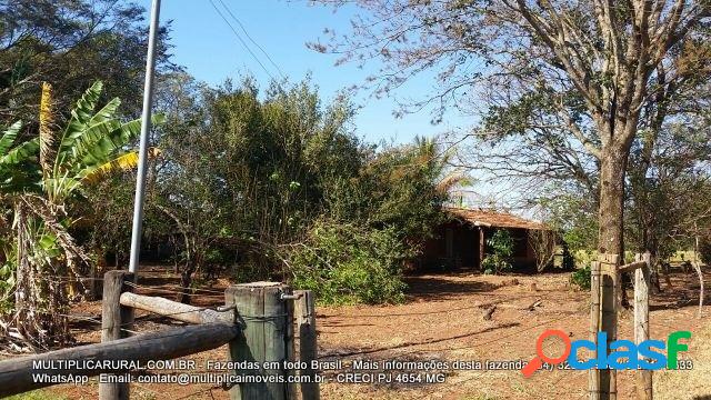 Fazenda em Uberlândia MG - 82,28 hectares Parte Permuta