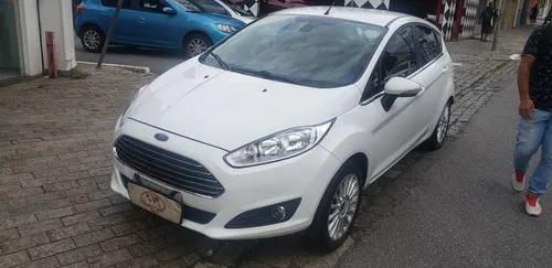 Ford Fiesta 1.6 16v Titanium Flex 5p