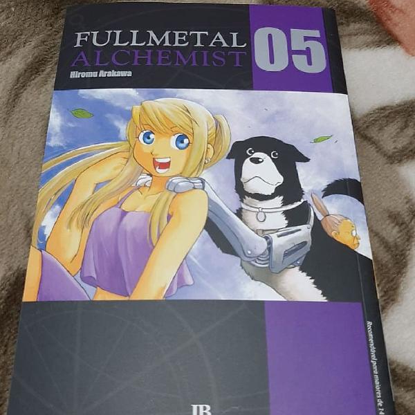 Fullmetal Alchemist Volume 5
