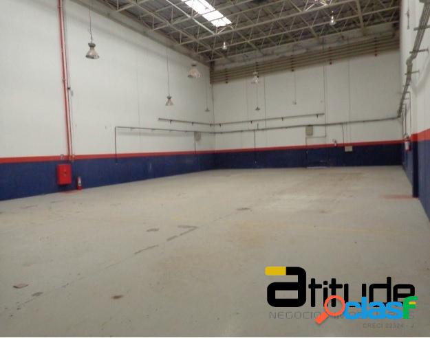 GALPÃO 831 m2 JARDIM BELVA - BARUERI