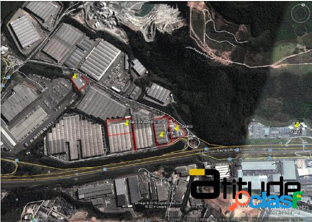 Galpão Aluguel 4.550, 68 m² Jardim Belval - Barueri