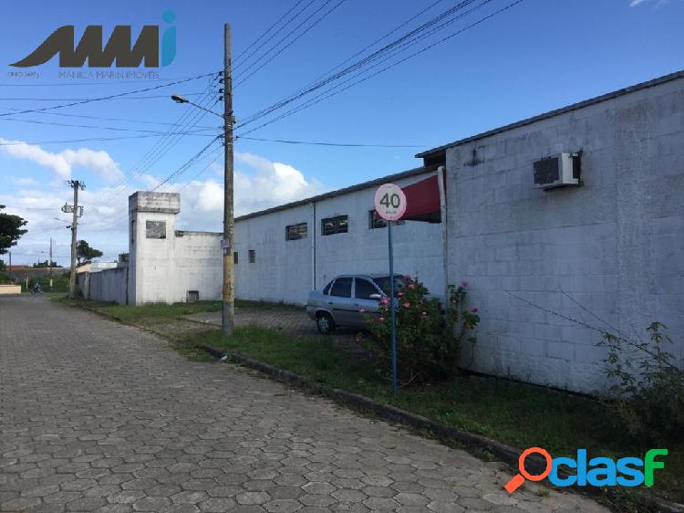 Galpão Industrial a venda com 1000 M² possuindo 1 Doca em