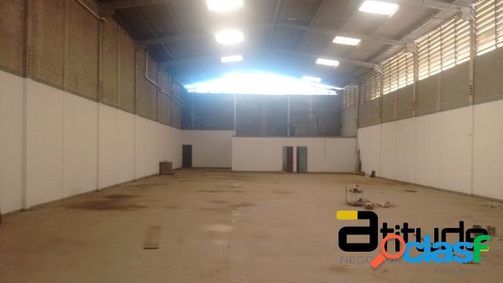 Galpão de 750 m² para locação em Jardim Califórnia -