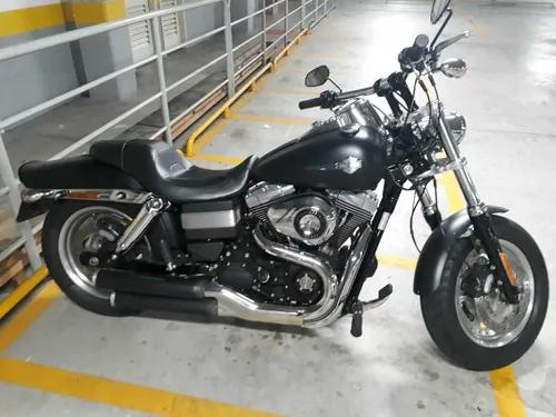 Harley Davidson Dyna Fat Bob Fxdf Abs 2012,equipada