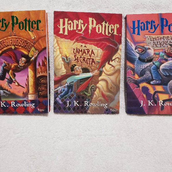 Harry Potter kit Livros 1-6