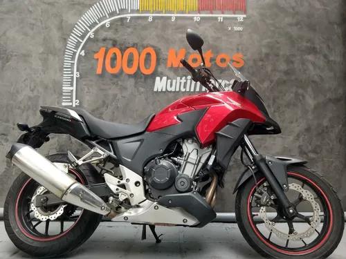 Honda Cb 500 X 2015 Otimo Estado Aceito Moto