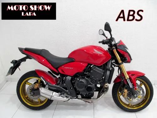 Honda Cb 600f Hornet Abs 2014 Vermelha