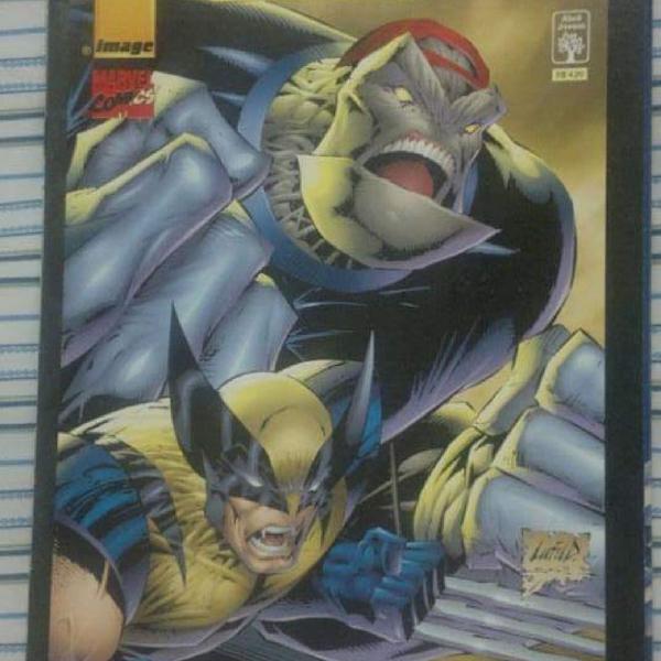 Hq Wolverine Badrock Marvel Image X-men ANOS 90 R$30