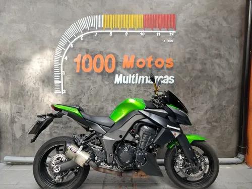 Kawasaki Z 1000 2011 Otimo Estado Aceito Moto