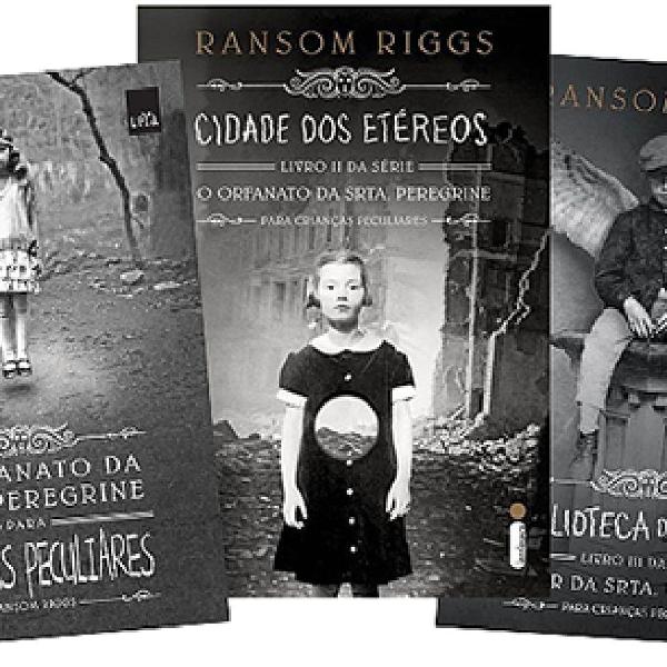 Kit livro O Orfanato da Srta Peregrine Capa Dura