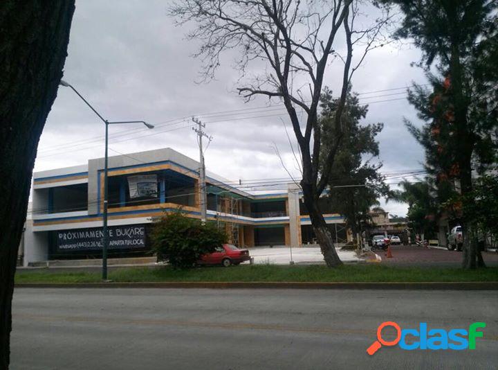 LOCALES COMERCIALES, PLAZA BUKARE