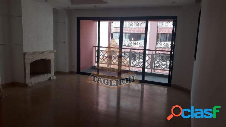 Lindo apartamento 125m² - Tatuapé 3 dormitórios, suite 3