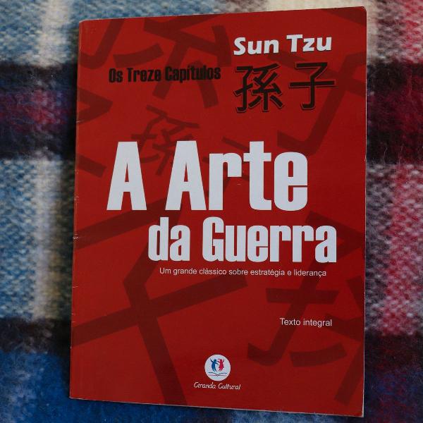 Livro A Arte da Guerra