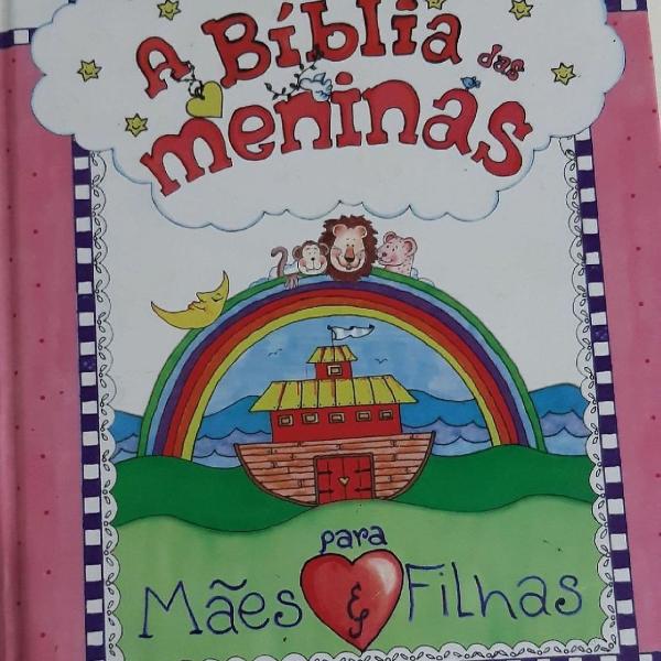 Livro A Bíblia para menina