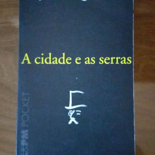 Livro A Cidade e as Serras - Eça de Queiroz