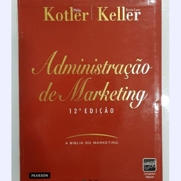 Livro Administração de Marketing Philip Kotler