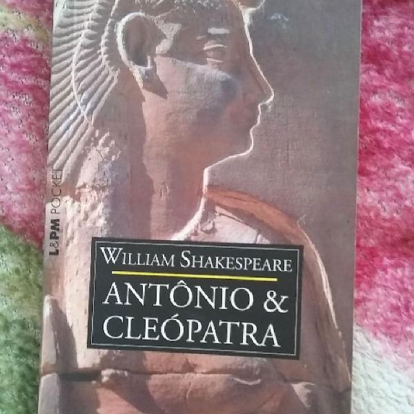 Livro "Antônio e Cleópatra" de William Shakespeare