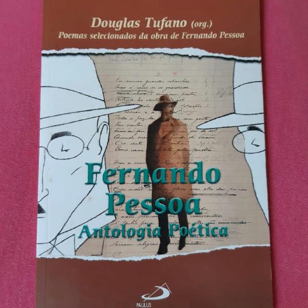 Livro Antologia Poética - Fernando Pessoa