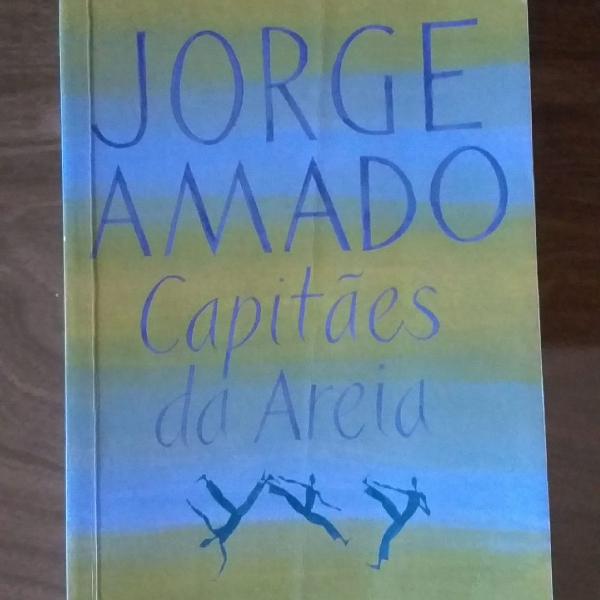 Livro Capitães de Areia - Jorge Amado